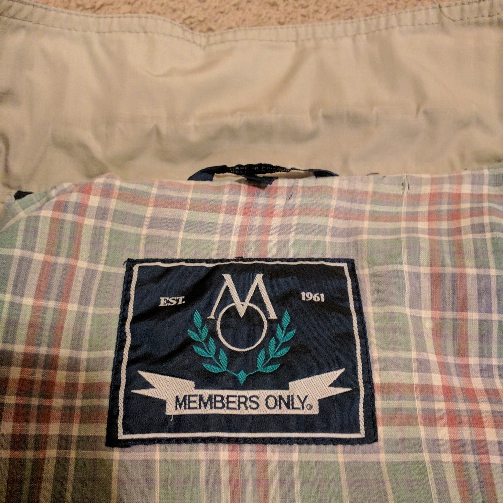 Members Only Jacket - Picture 2 of 2